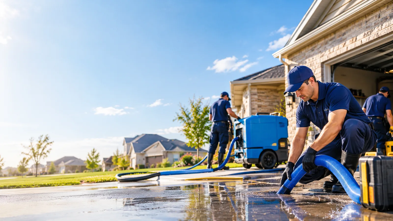 Sewage Backup Cleanup in Cross Plains, WI near me